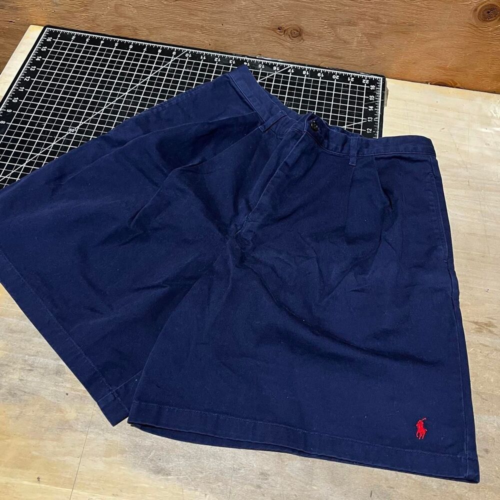 Polo-ralph-lauren Women's Navy and Blue Shorts